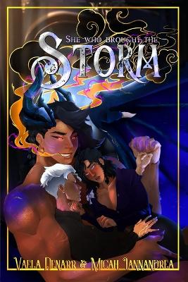 Book cover for She Who Brought the Storm