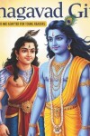 Book cover for Bhagavad Gita for the Young