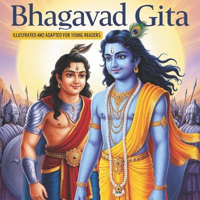 Book cover for Bhagavad Gita for the Young