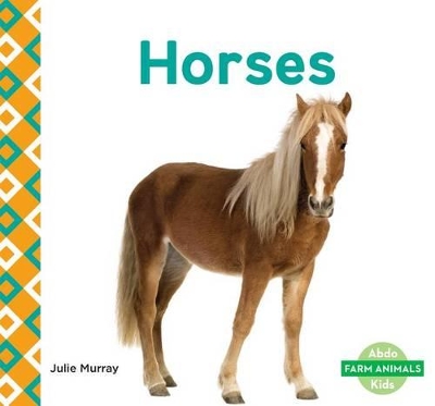 Book cover for Horses