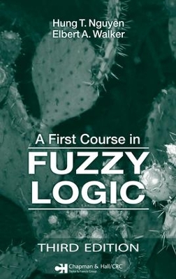 Book cover for A First Course in Fuzzy Logic