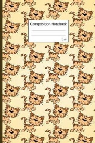 Cover of Cat Composition Notebook