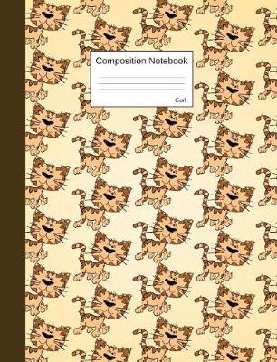 Book cover for Cat Composition Notebook