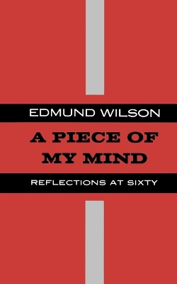 Book cover for Piece of My Mind