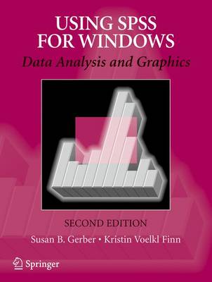 Cover of Using SPSS for Windows