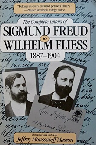 Cover of The Complete Letters to Wilhelm Fliess, 1887-1904