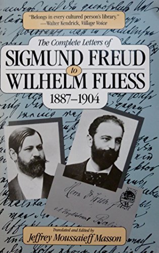 Book cover for The Complete Letters to Wilhelm Fliess, 1887-1904