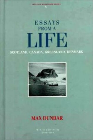 Cover of Essays from a Life