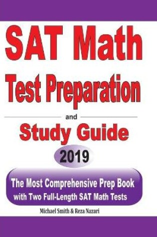 Cover of SAT Math Test Preparation and study guide