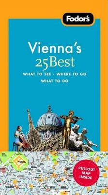 Book cover for Fodor's Vienna's 25 Best