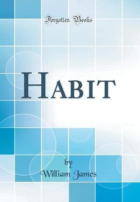 Book cover for Habit (Classic Reprint)