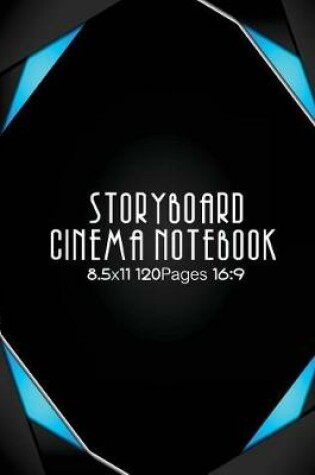 Cover of Storyboard Cinema Notebook