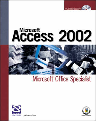 Cover of Preparing for MOUS Certification for Microsoft Access 2002 In a Weekend