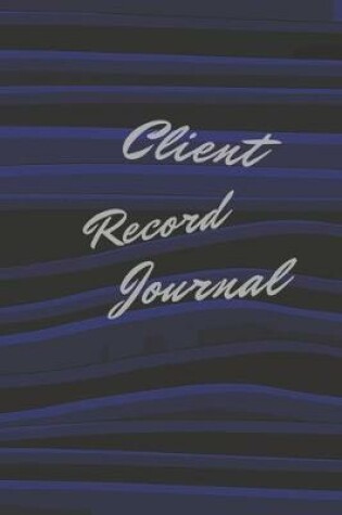Cover of Client Record Journal