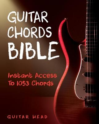 Book cover for Guitar Chords Bible