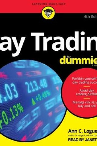 Cover of Day Trading for Dummies