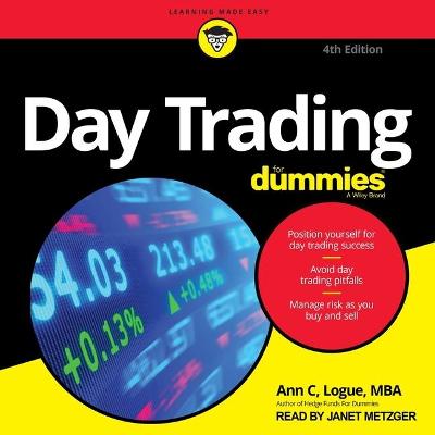 Book cover for Day Trading for Dummies