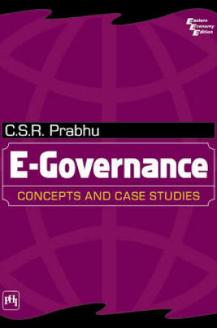 Cover of E-Governance