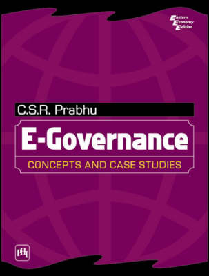 Book cover for E-Governance