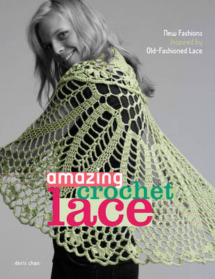 Book cover for Amazing Crochet Lace