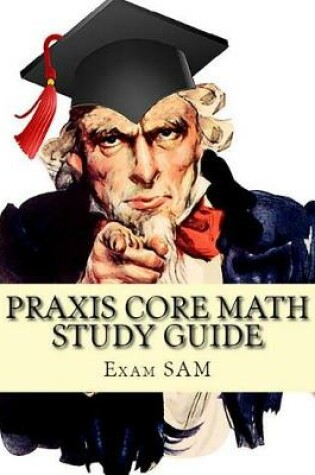 Cover of Praxis Core Math Study Guide