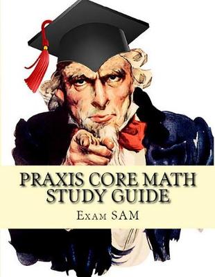 Book cover for Praxis Core Math Study Guide