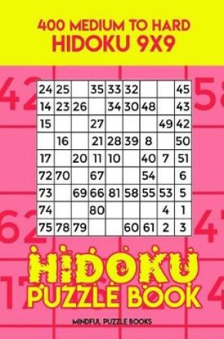 Cover of Hidoku Puzzle Book 7