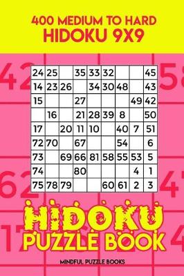 Book cover for Hidoku Puzzle Book 7