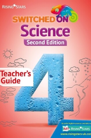 Cover of Switched on Science Year 4 (2nd edition)