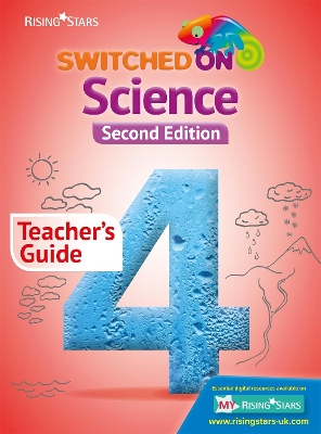 Book cover for Switched on Science Year 4 (2nd edition)