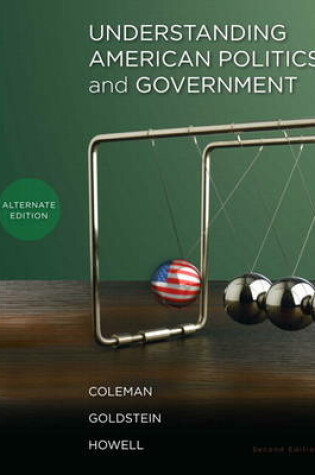 Cover of Understanding American Politics and Government, Alternate Edition Plus MyPoliSciLab with eText -- Access Card Package