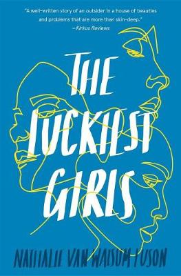 Book cover for The Luckiest Girls