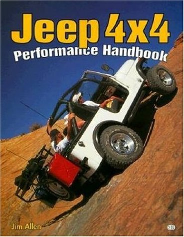 Book cover for Jeep 4 X 4 Performance Handbook