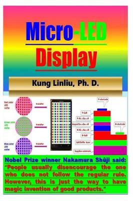 Book cover for Micro-LED Display