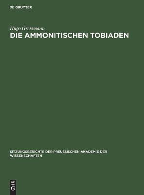 Book cover for Die ammonitischen Tobiaden