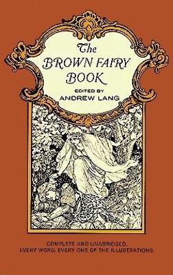 Book cover for The Brown Fairy Book