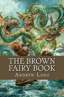 Book cover for The Brown Fairy Book