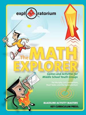 Book cover for The Math Explorer