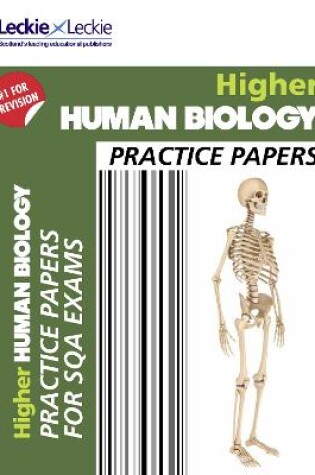 Cover of Higher Human Biology Practice Papers