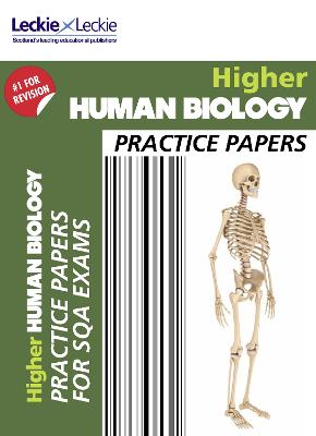 Book cover for Higher Human Biology Practice Papers