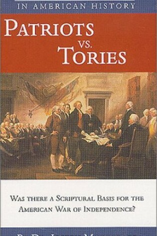 Cover of Patriots Versus Tories Audio