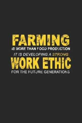 Cover of Farming is more than food production