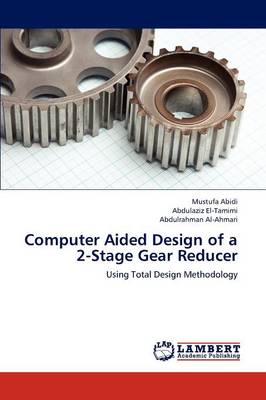 Book cover for Computer Aided Design of a 2-Stage Gear Reducer