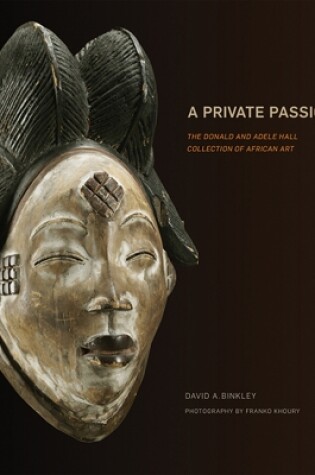 Cover of A Private Passion