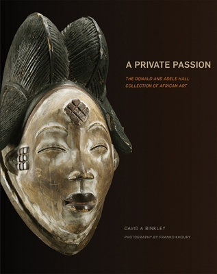 Book cover for A Private Passion