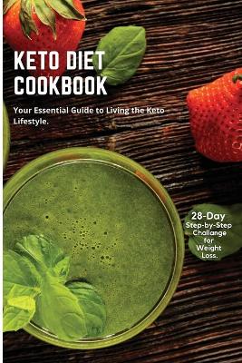 Book cover for The Complete Keto Diet Cookbook