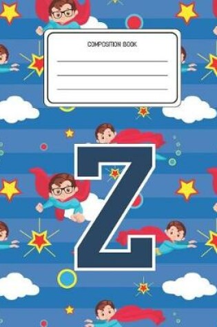 Cover of Composition Book Z