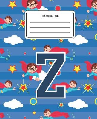 Book cover for Composition Book Z