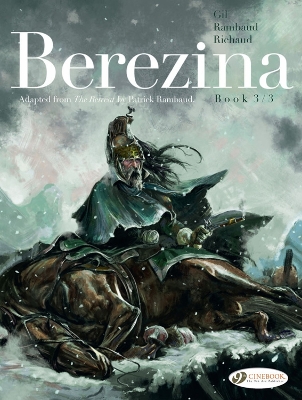 Book cover for Berezina Book 3/3
