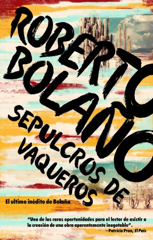 Book cover for Sepulcros de vaqueros / Graves of the Cowboys